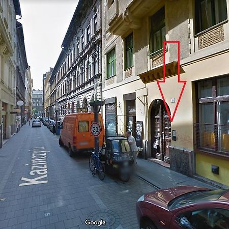 Hello Tourist Flat Apartment Budapest Luaran gambar