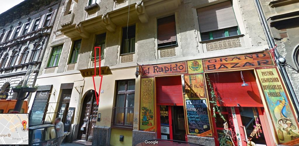 Hello Tourist Flat Apartment Budapest Luaran gambar